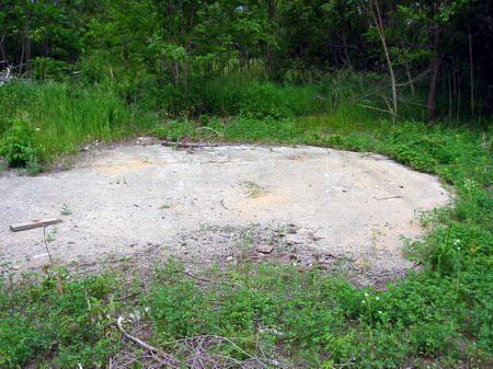 South Dort Drive-In Theatre - Foundation - Photo From Water Winter Wonderland